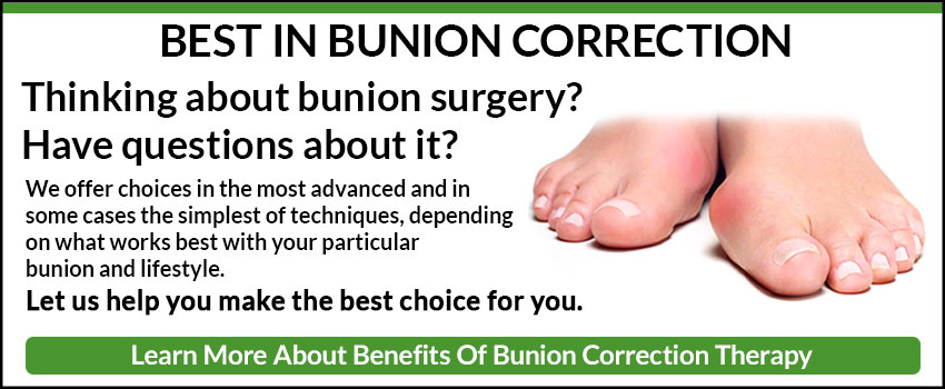 bunions banner